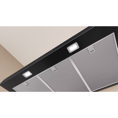 ΑΠΟΡΡΟΦΗΤΗΡΑΣ ΤΖΑΚΙ 90CM NEFF D97BDN2S0 (ΕΠΙΠΕΔΟΣ / A++ / BLACK / 399m3/h / Wi-Fi / ΑΦΗΣ)